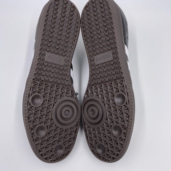 adidas Samba ADV Black / White Men's Shoes - Picture 6 of 8
